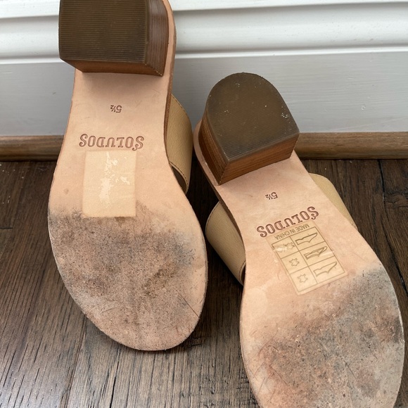 Soludos Color-Block Lace Up Sandal size 5.5 - Picture 6 of 8